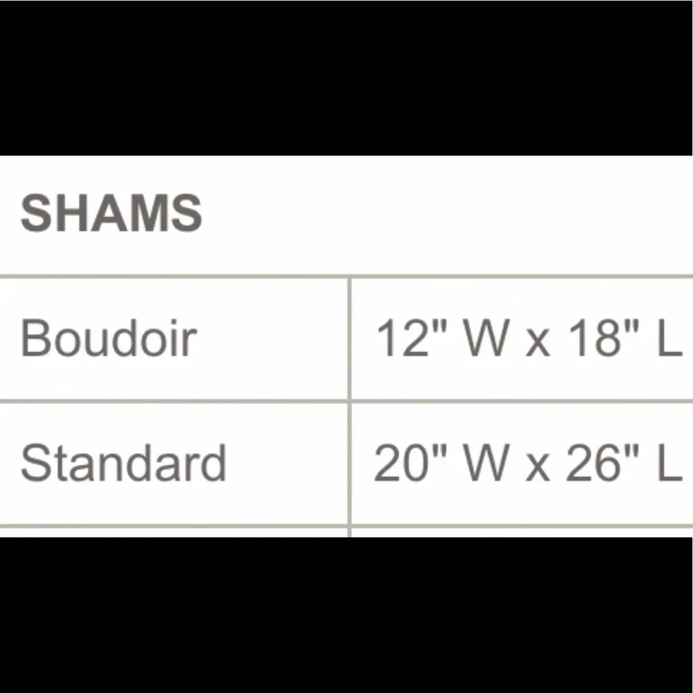 RH AIMEE COTTON-LINEN STANDARD SHAM